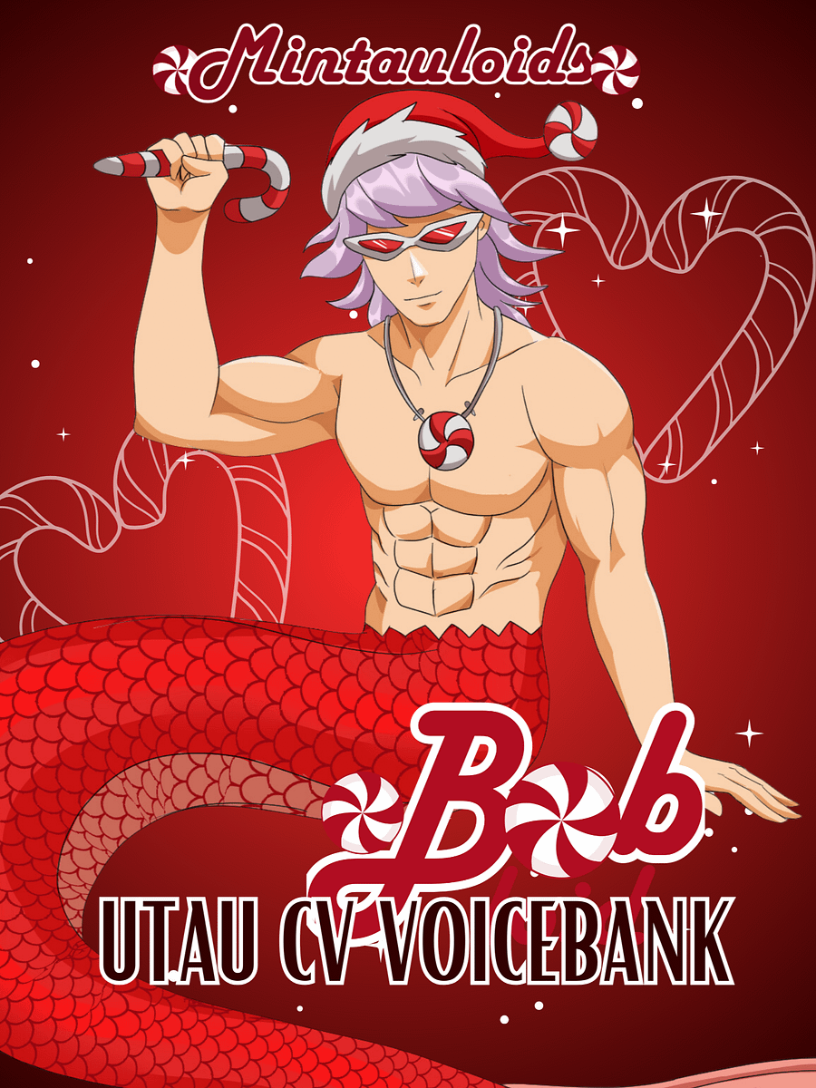 BobLOID UTAU CV Voicebank product image (1)