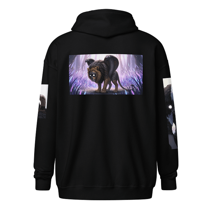 The Chimera Engine - #8, Example Zip Hoodie product image (2)