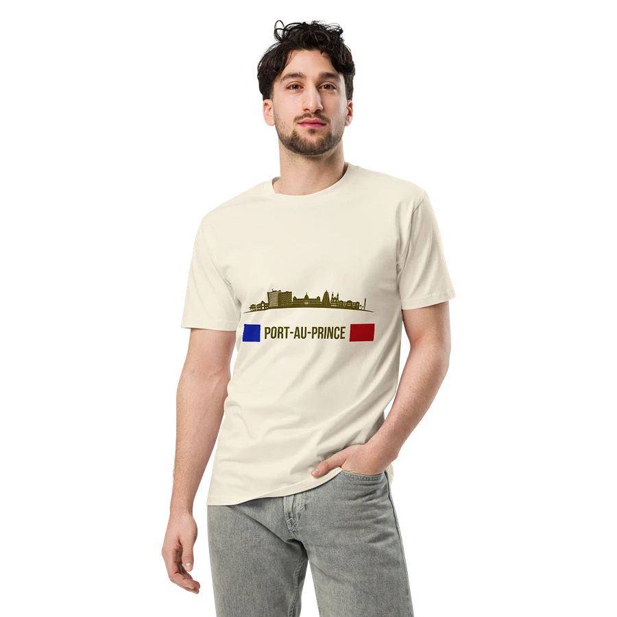 Port-au-Prince Skyline Urban T-Shirt product image (4)