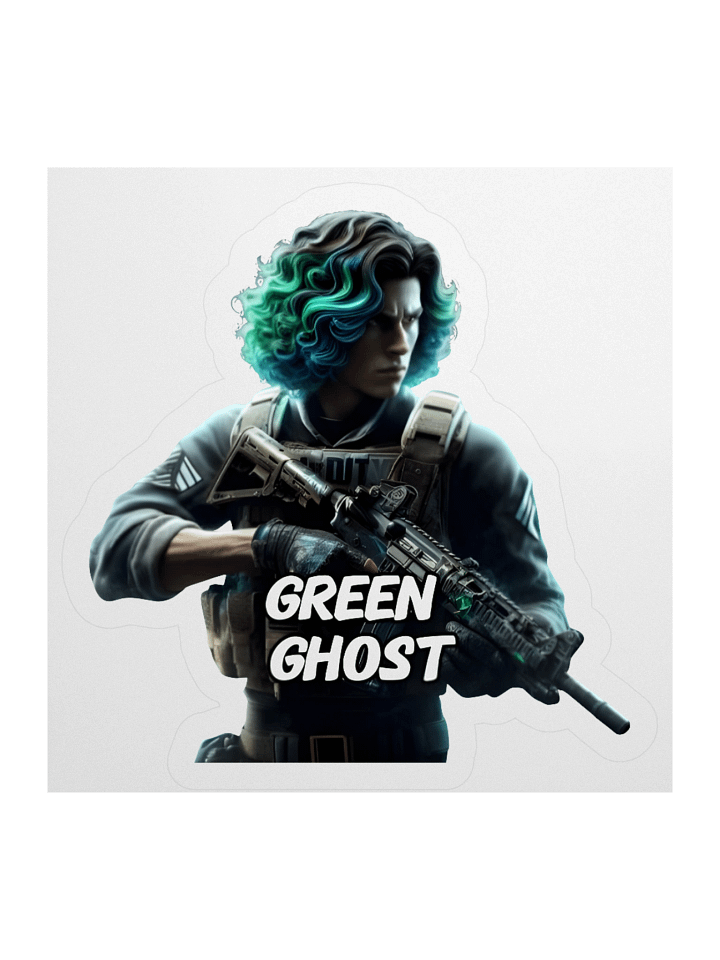 GREENGHOST STICKER product image (3)