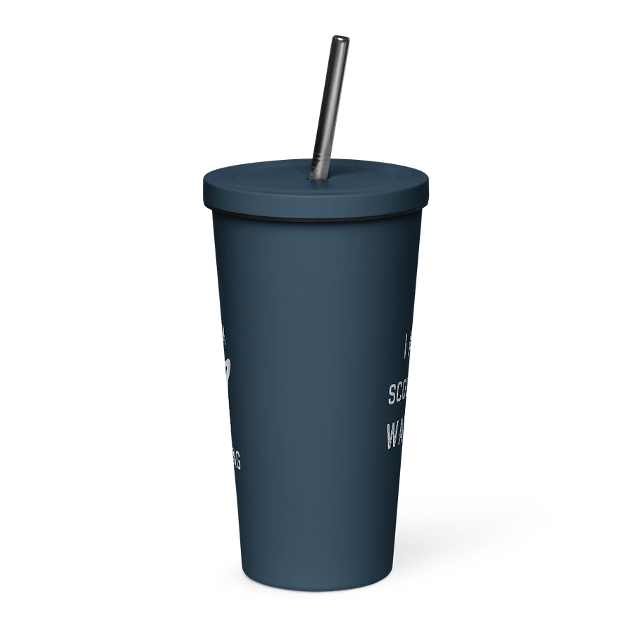 Back Strong 20 oz. Insolated Cup: Navy product image (3)