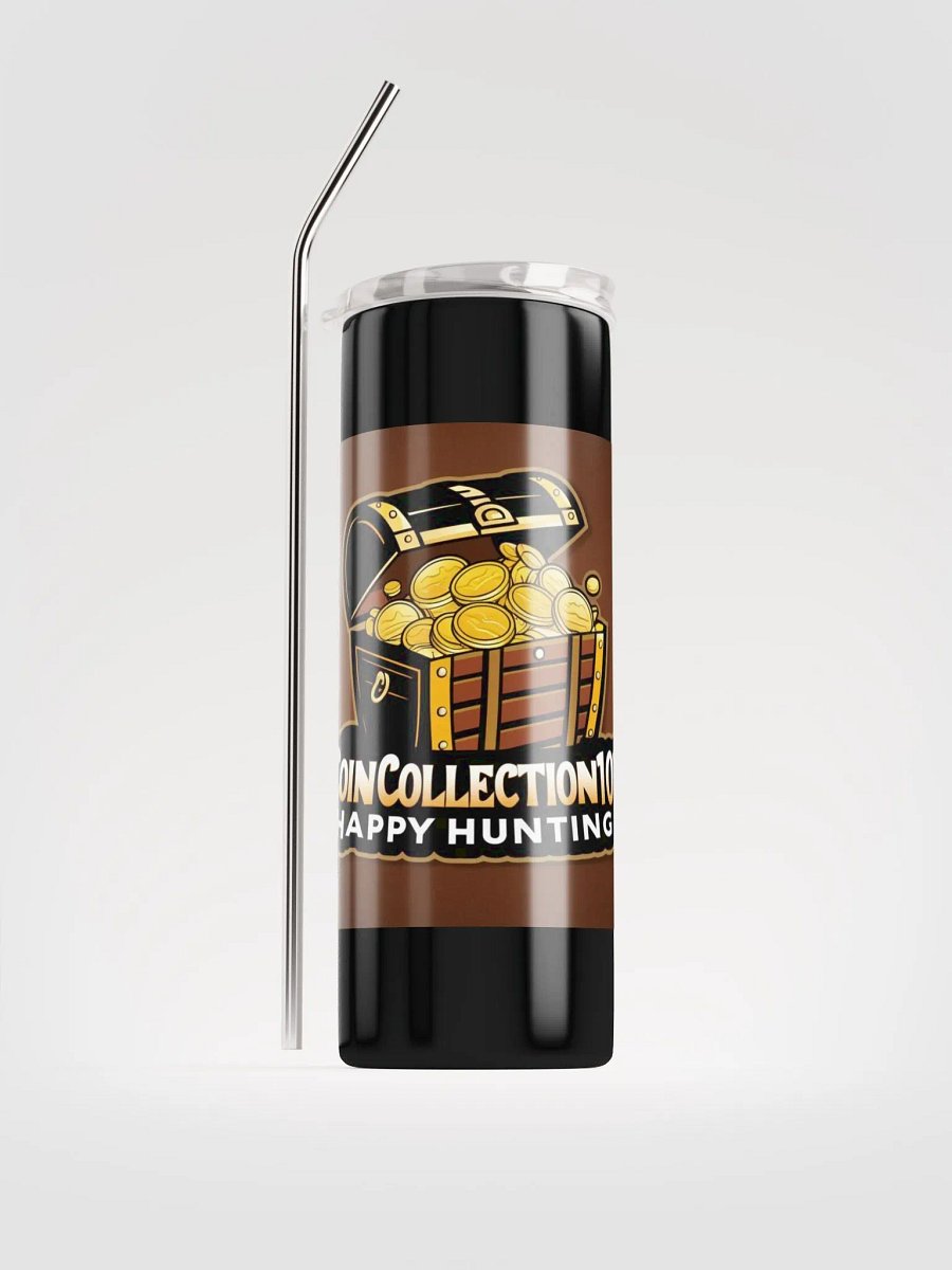 Gold Rush Stainless Steel Tumbler product image (1)
