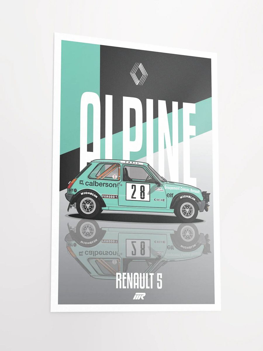 Renault 5 Alpine - 1979 Monte-Carlo Rally product image (4)