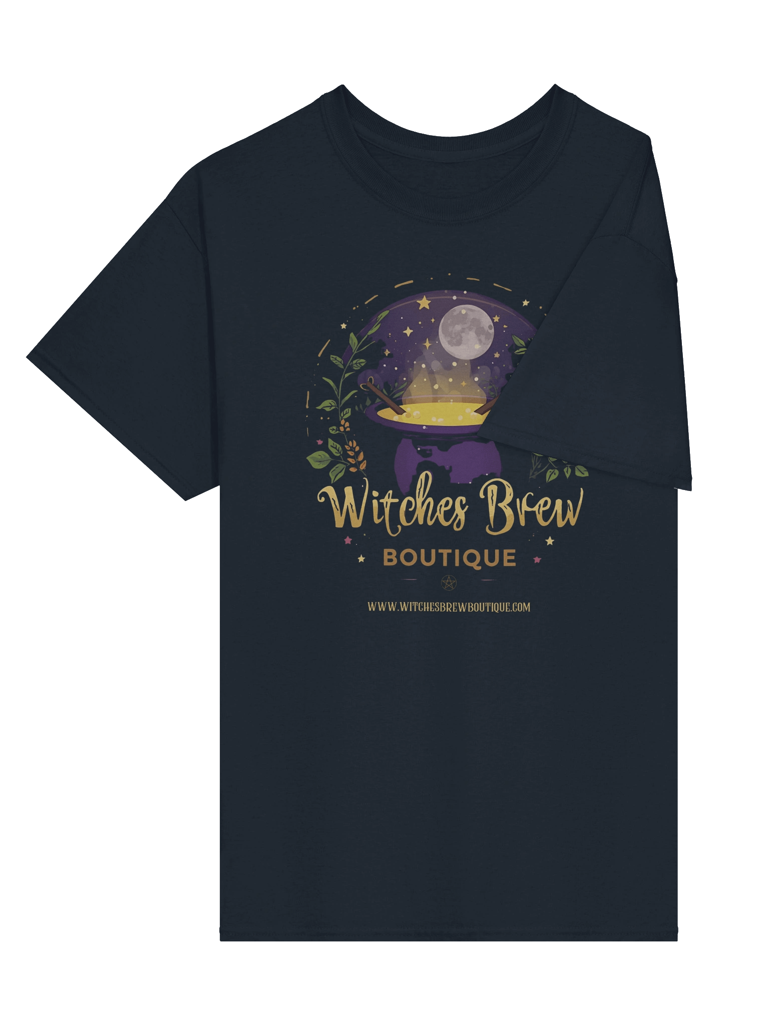 Witches Brew Boutique Logo T-Shirt product image (18)
