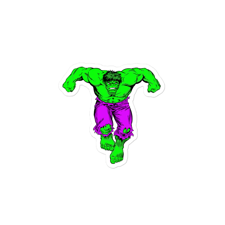 Incredible Hulk SMASH product image (2)