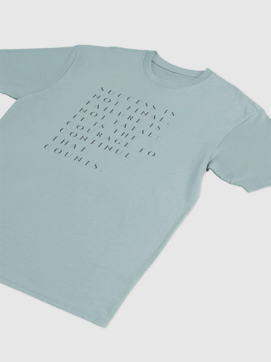 Courageous Quote Men's Premium Tee product image (12)