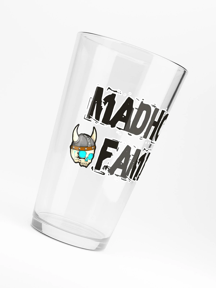 Madhouse Pint Glass product image (6)