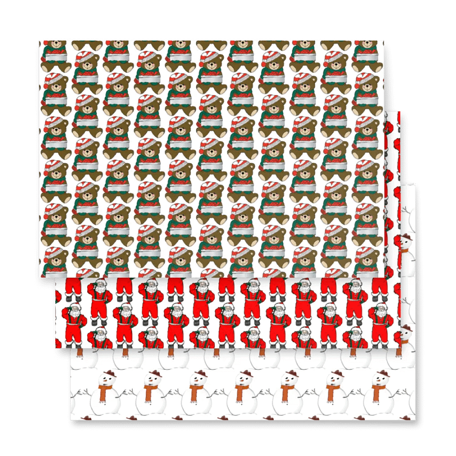 "Festivities" Wrapping Paper product image (6)