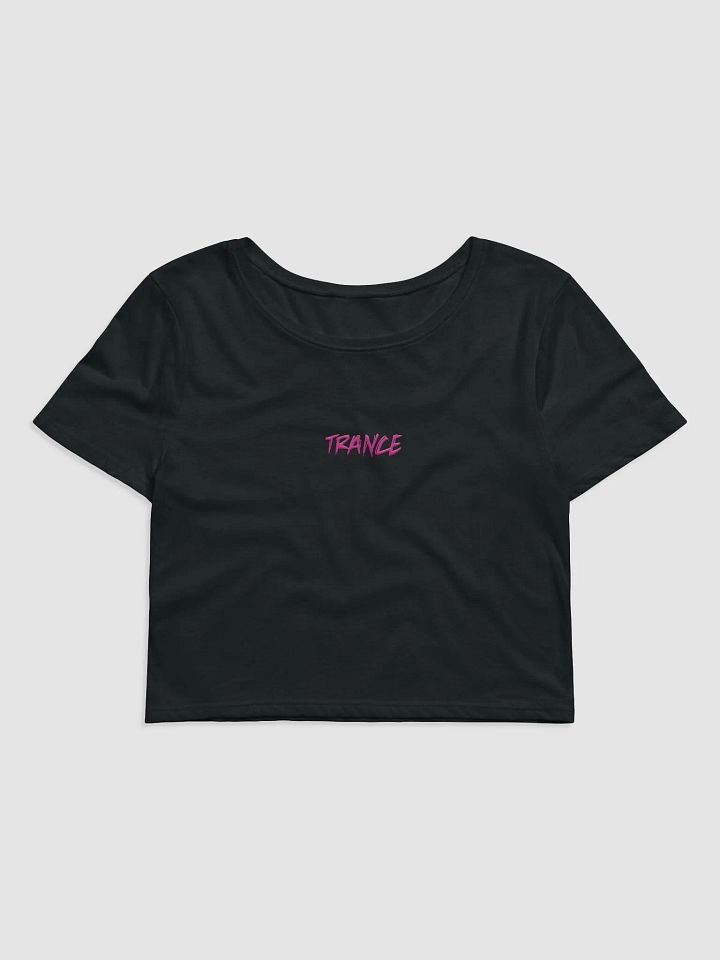 Trance Logo Cropped Tee product image (1)