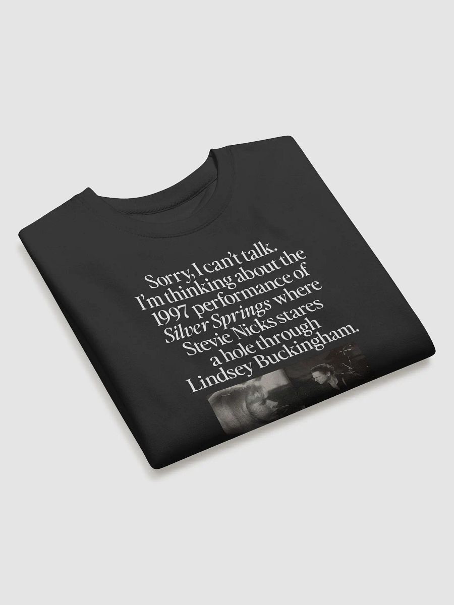 I'm Thinking About The 1997 Performance of Silver Springs Nicks and Buckingham , Fleetwood Mac Gildan Or Comfort Colorts T-shirt Hoodie Or Sweatshirt HG product image (3)