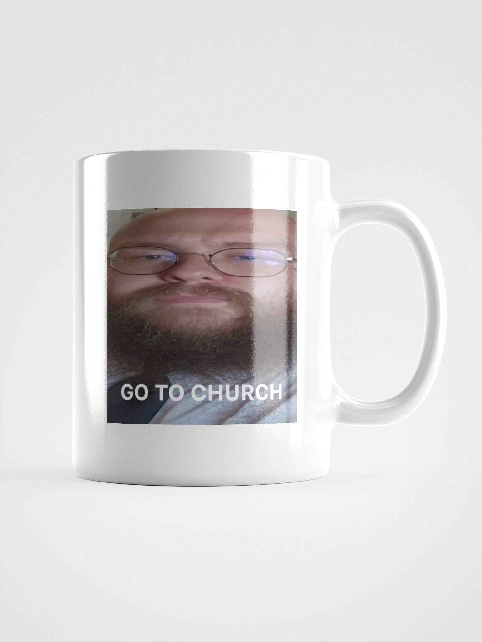Go To Church Mug product image (3)