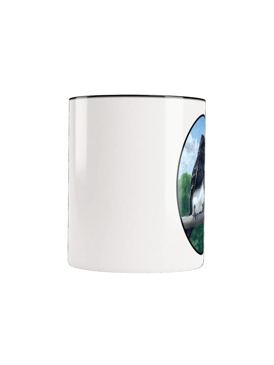 Black Phoebe Ceramic Mug product image (41)