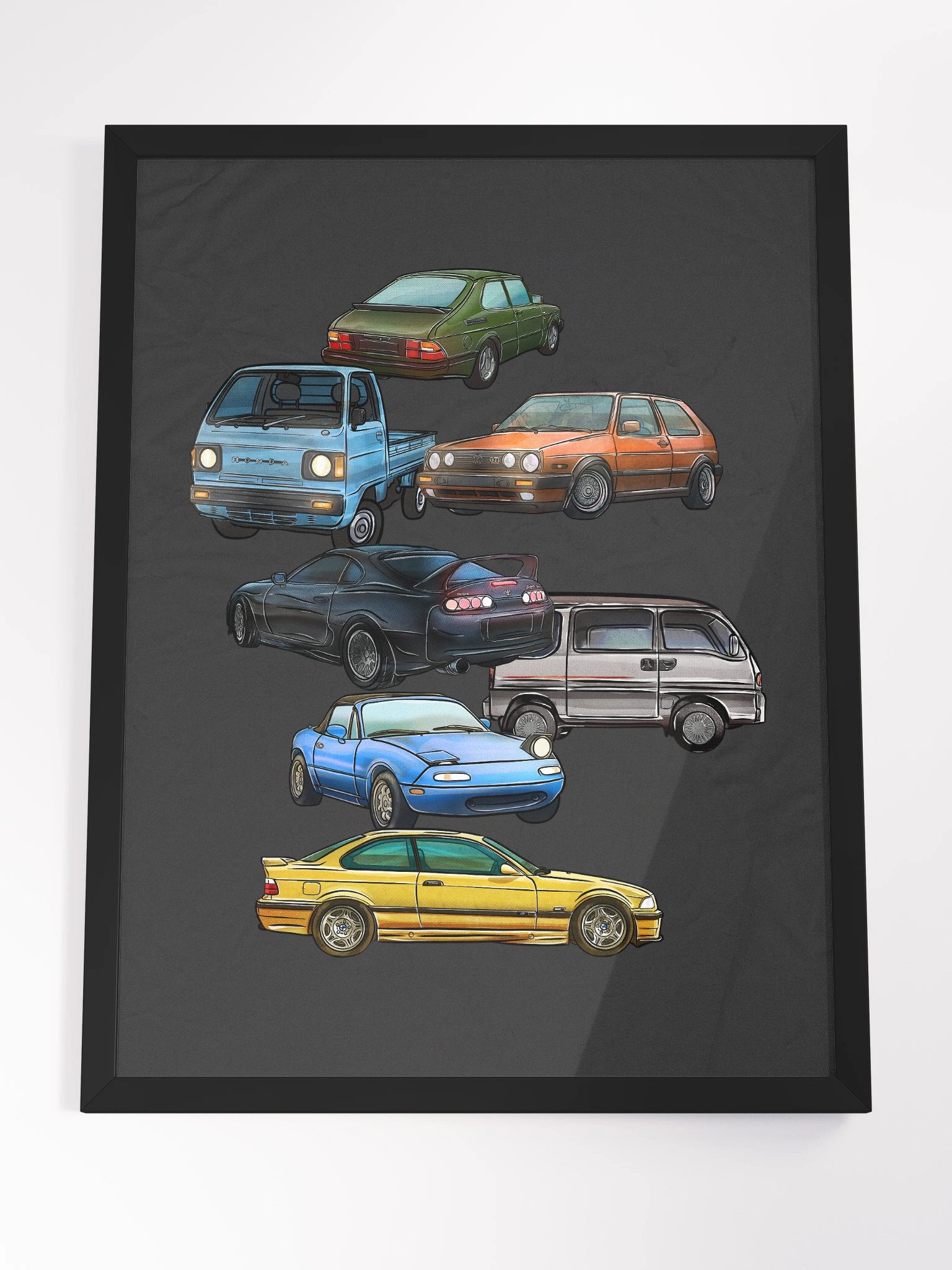 Whips Framed Poster product image (4)