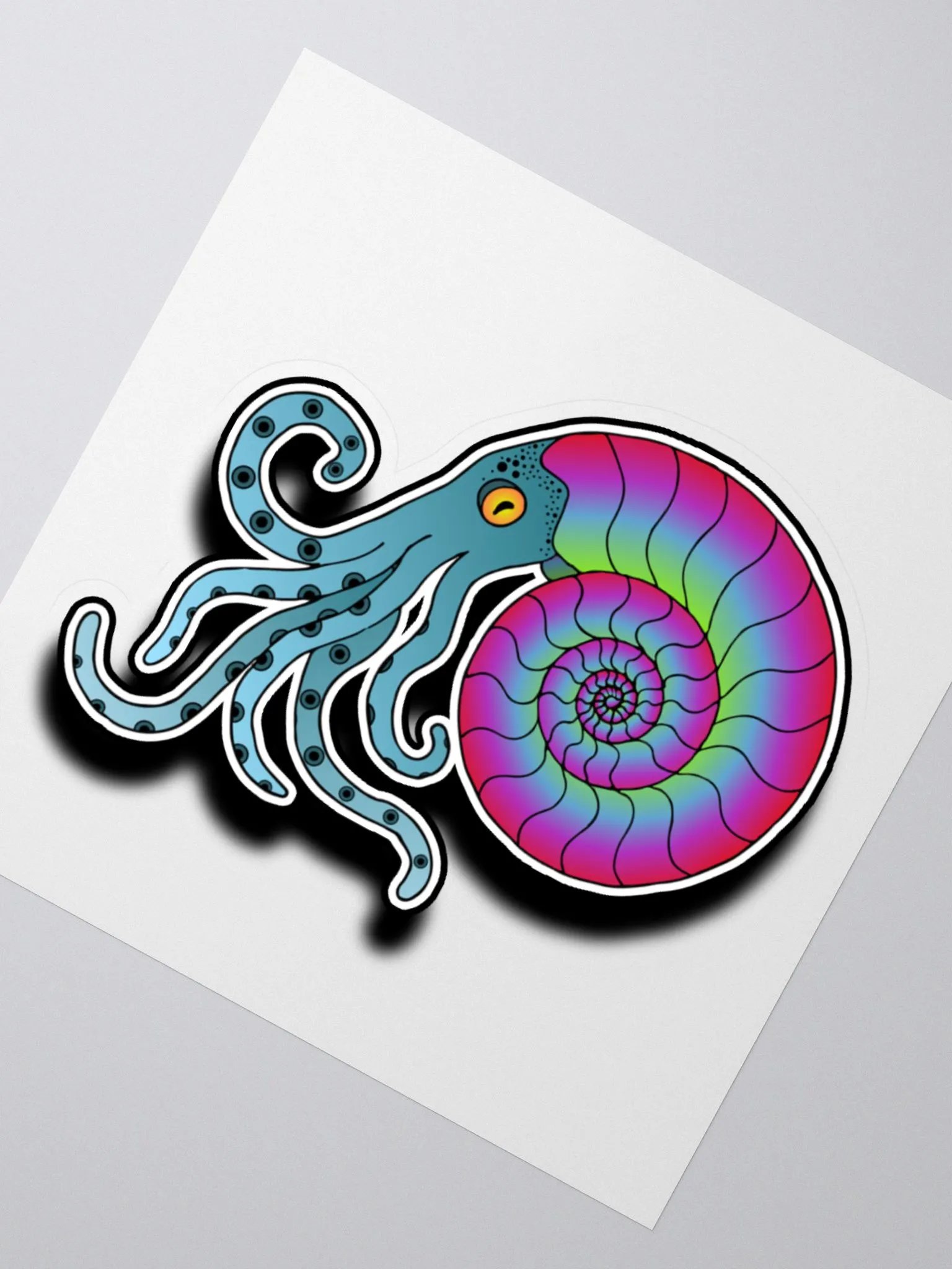 Ammonite Sticker product image (2)