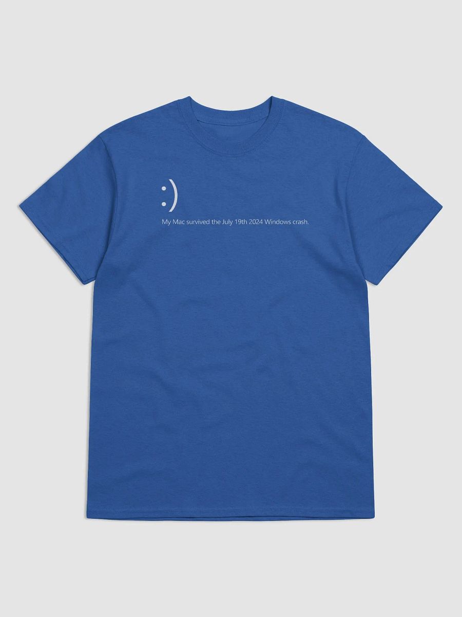 My Mac Survived Shirt product image (55)