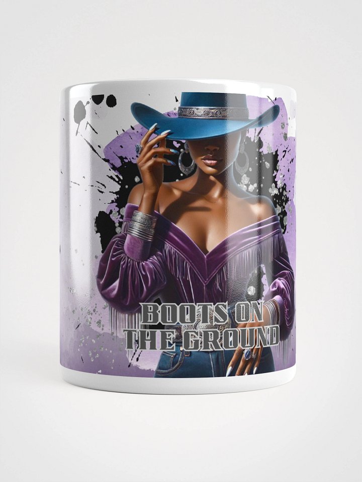 Boots On the Ground – Cowgirl Confidence Mug product image (1)