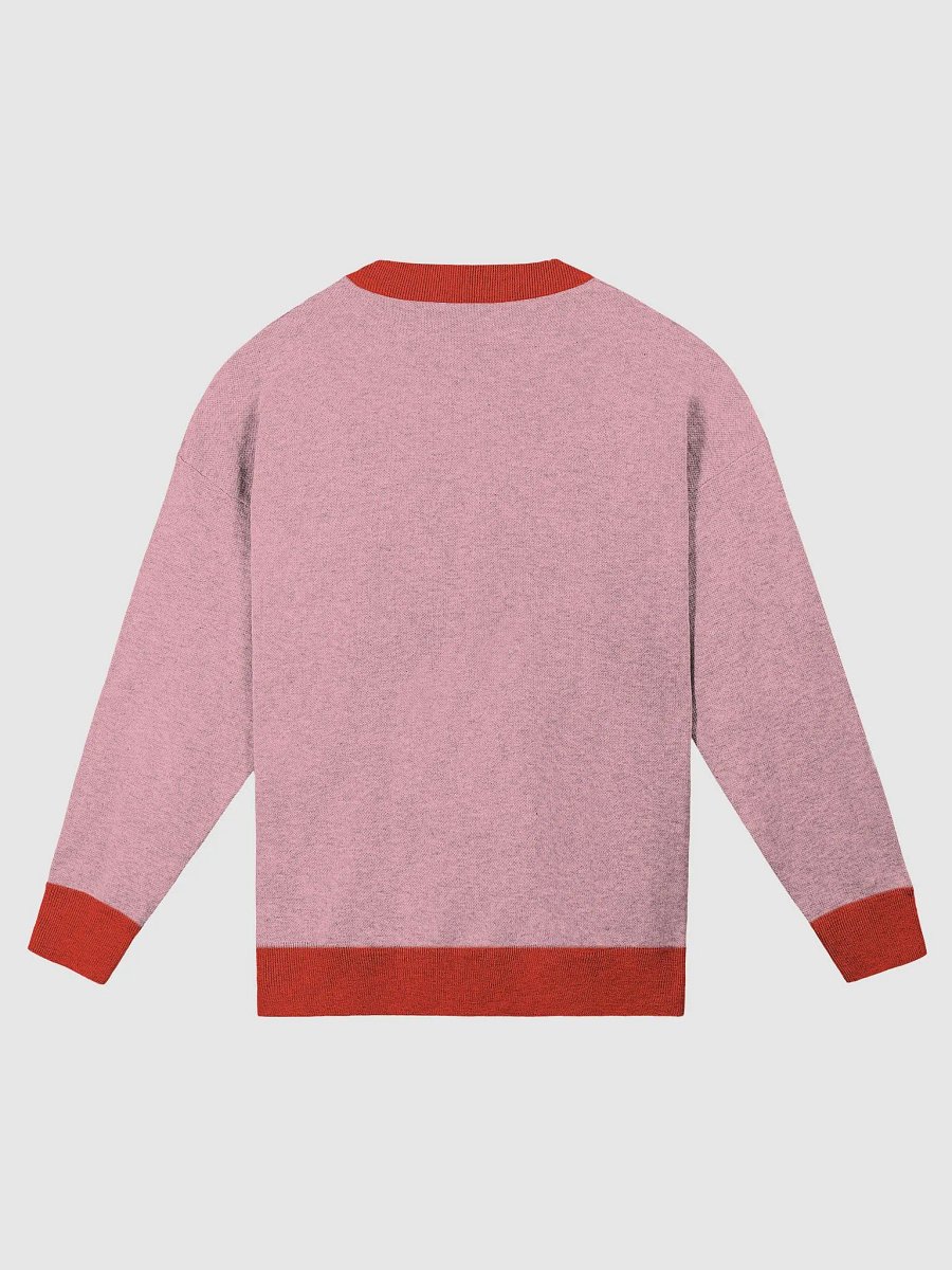 Cupid Red and Pink Valentine's Day Sweater for Women product image (2)