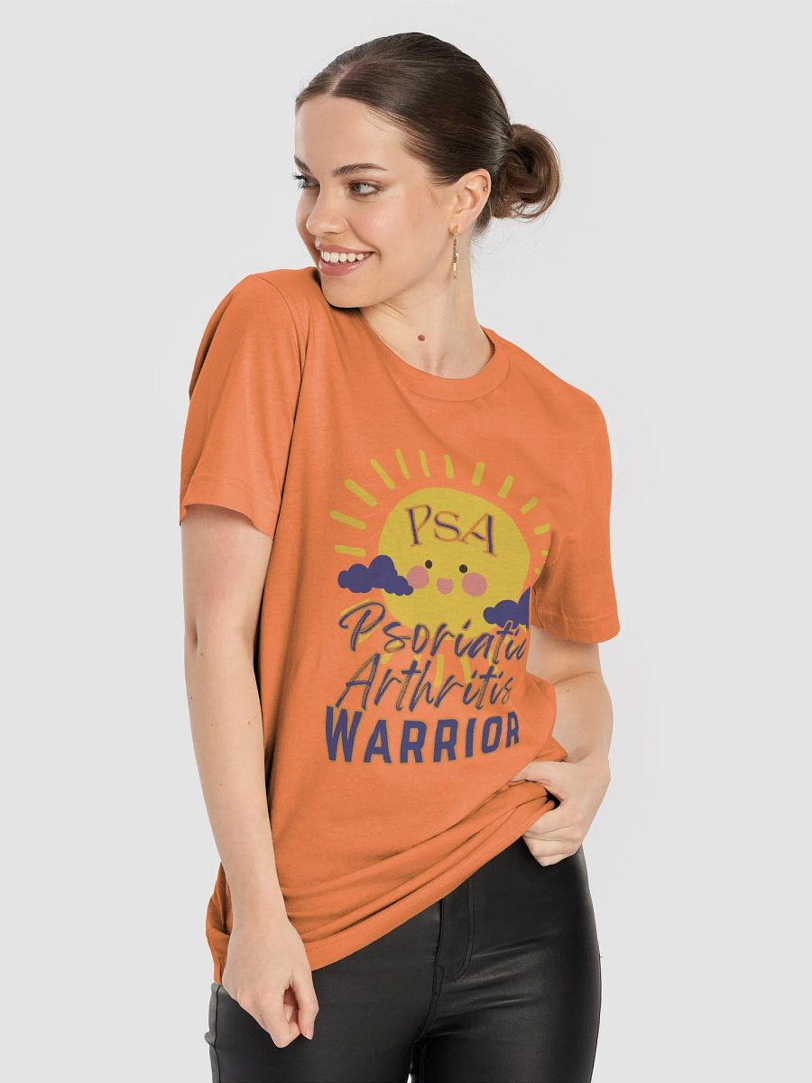 Sunshine Through the Clouds Psoriatic Arthritis Warrior Short-Sleeve Tee product image (8)