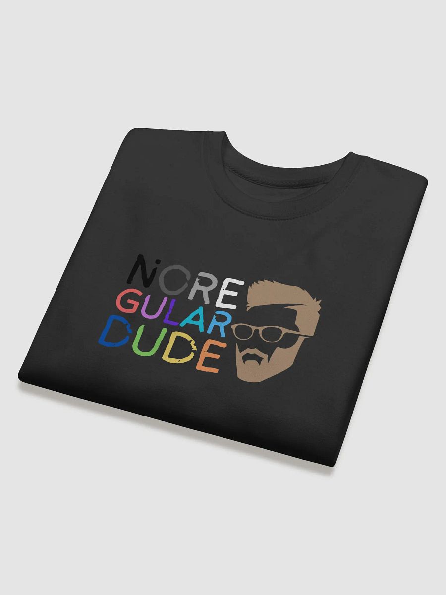 Vibrant No Regular Dude Premium Sweatshirt product image (4)