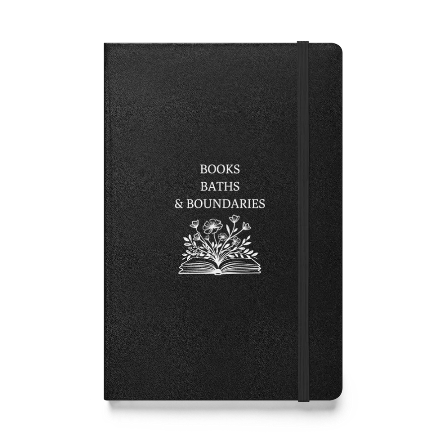 Books Baths and Boundaries Notebook product image (1)