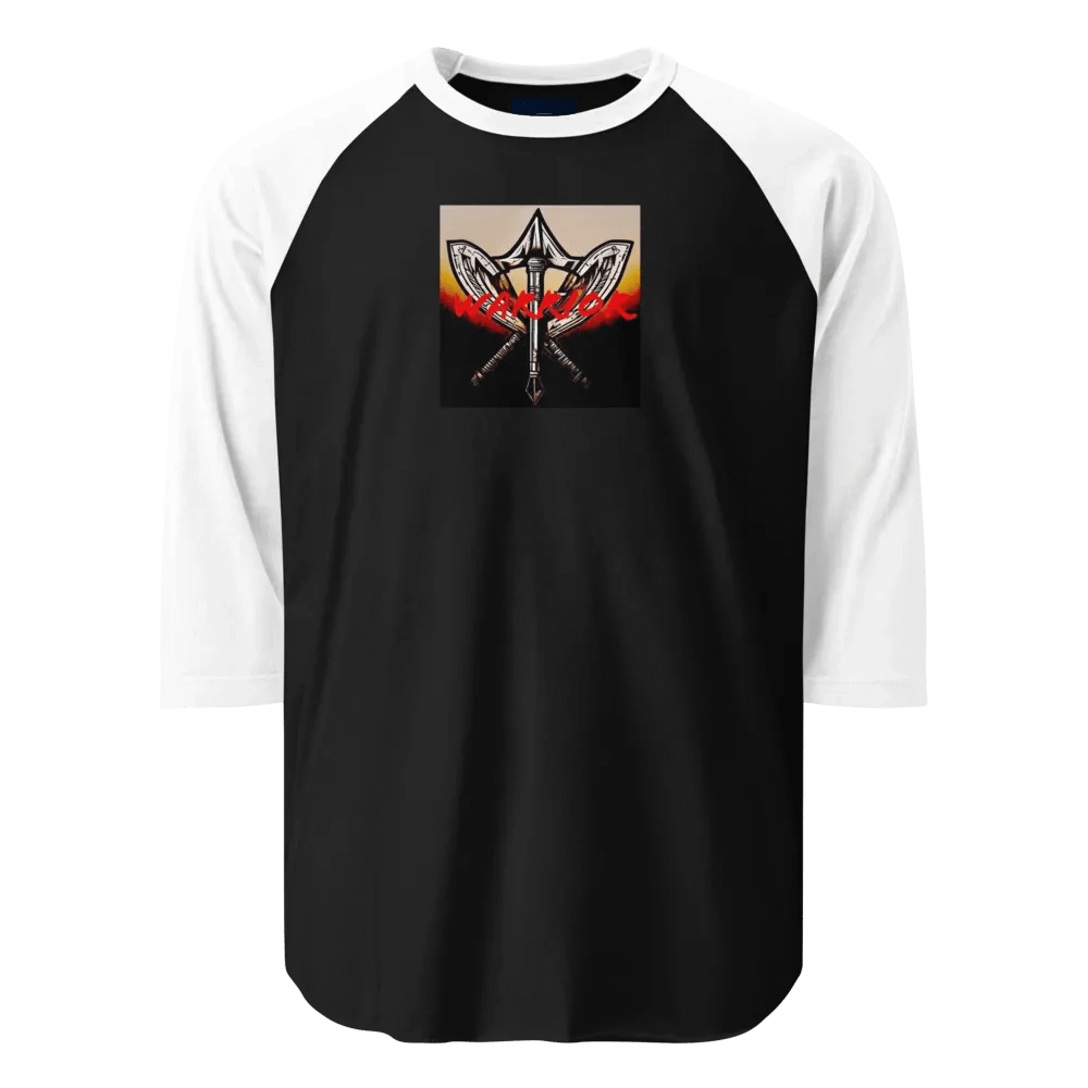 Warrior's Battle Machetes Raglan Tee product image (1)