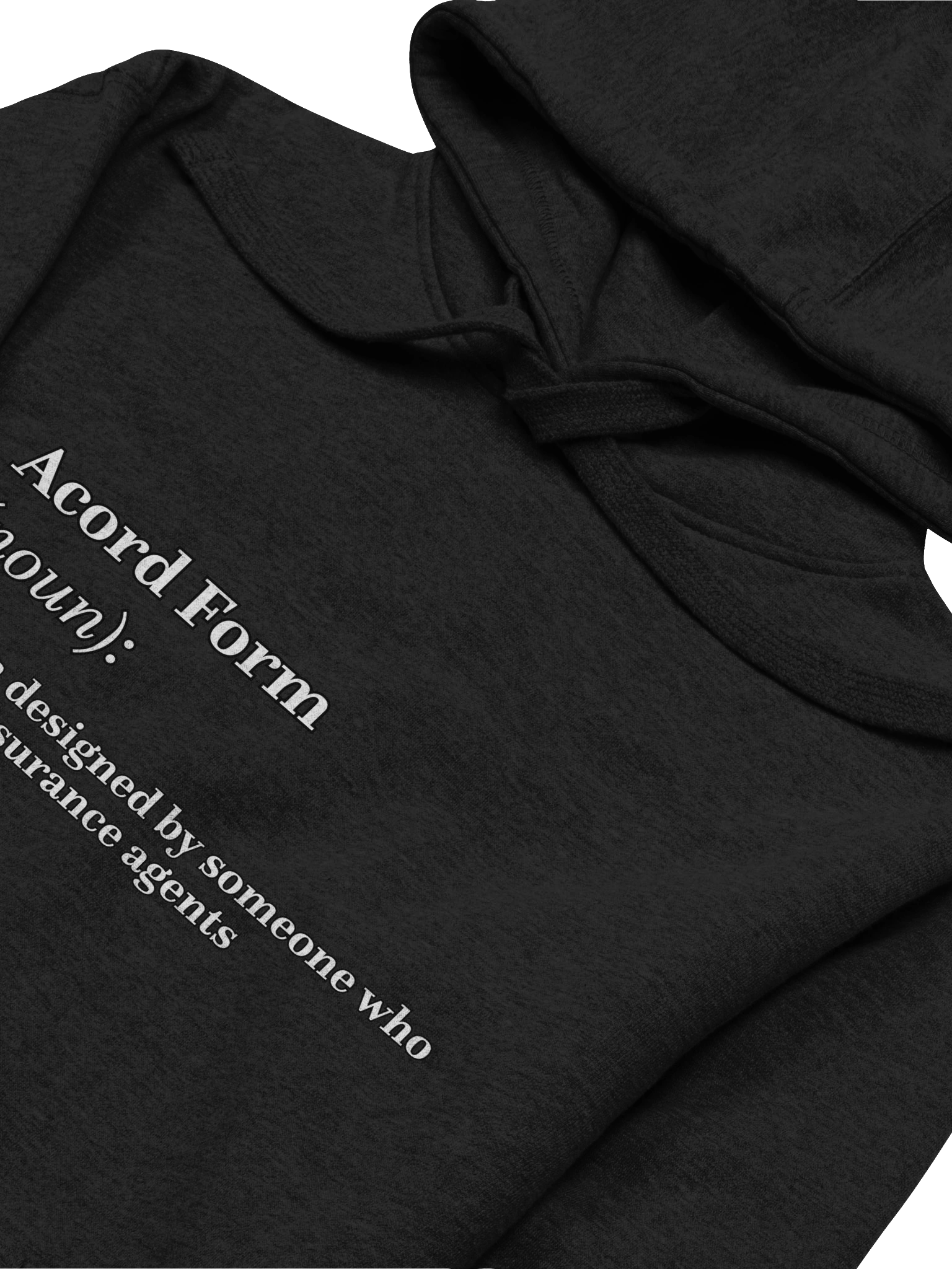 Acord Form Definition Premium Hoodie product image (31)