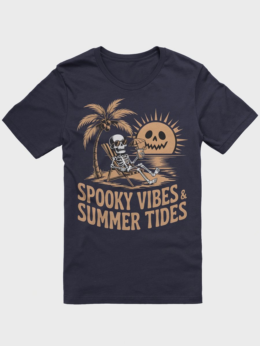 Spooky Summer Skeleton T-Shirt product image (1)