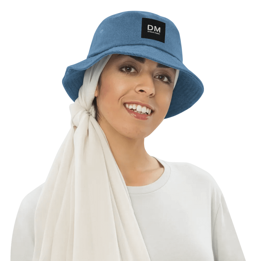DIVINE BUCKET HAT BLUE product image (9)
