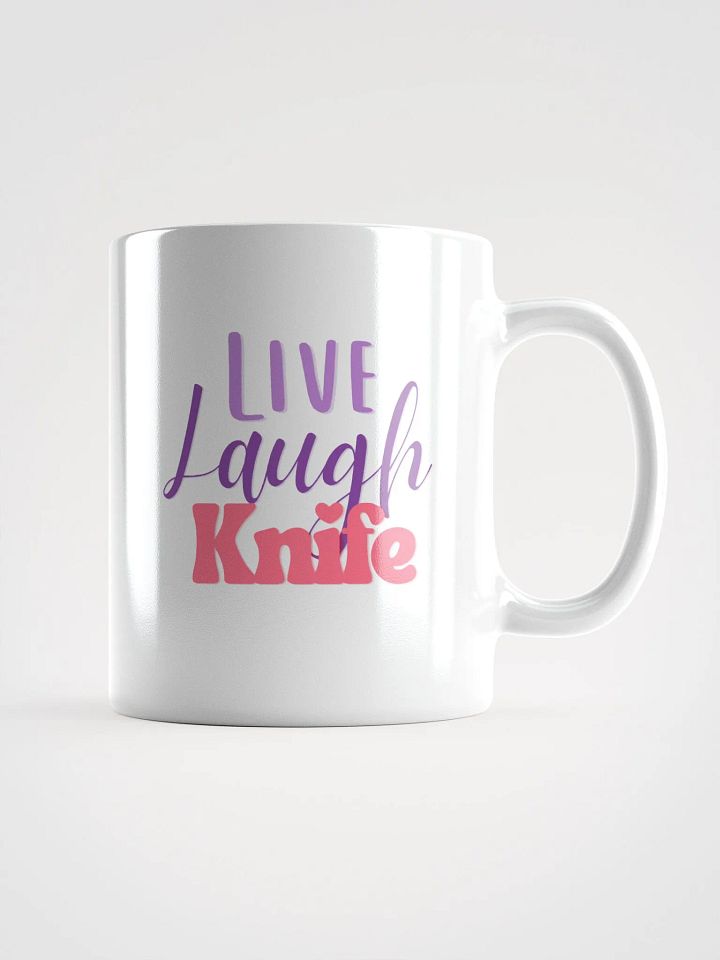 Live Laugh Knife Mug product image (1)