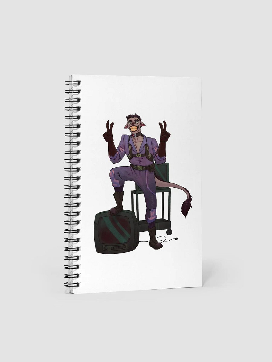 Eddie Notebook product image (1)