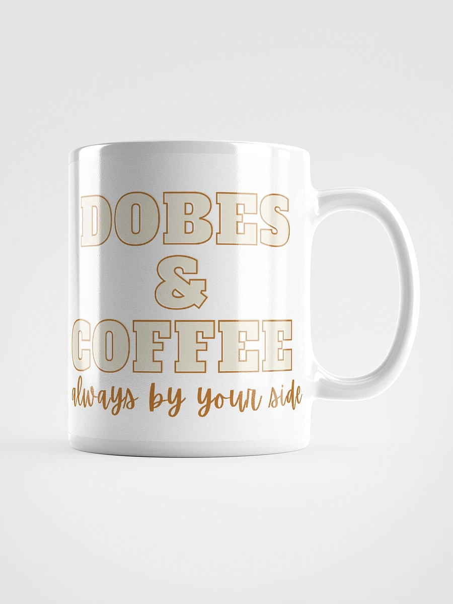 Dobes & Coffee, always by your side Mug product image (2)