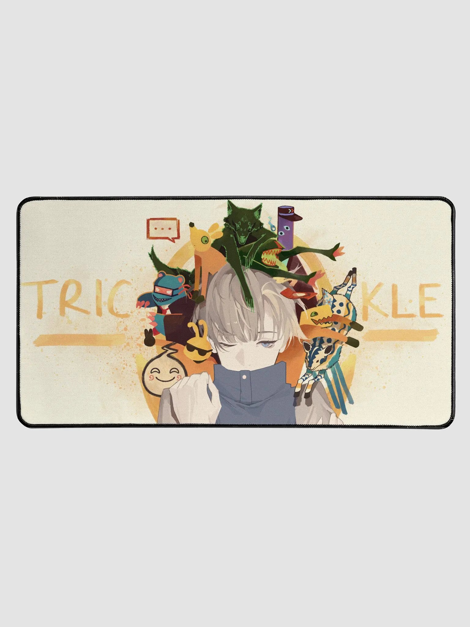 Large Trickle Mindscape Desk Mat product image (1)