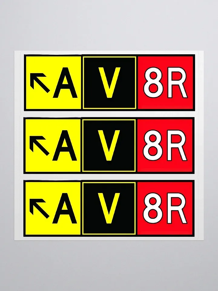 Aviator Stickers product image (1)