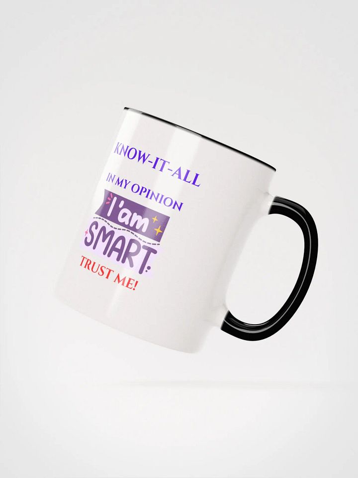 Know-It-All Ceramic Mug product image (23)