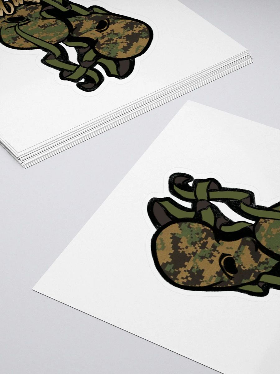 US Marine Logo Sticker product image (10)