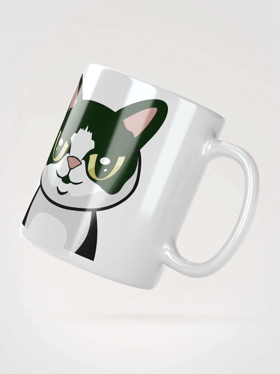Miki White Glossy Mug product image (5)