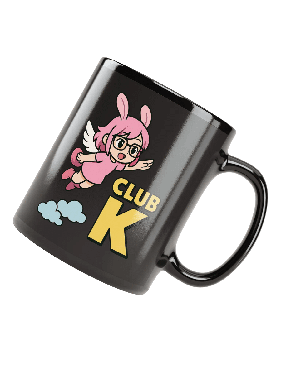 Super K's Club Black Mug product image (4)