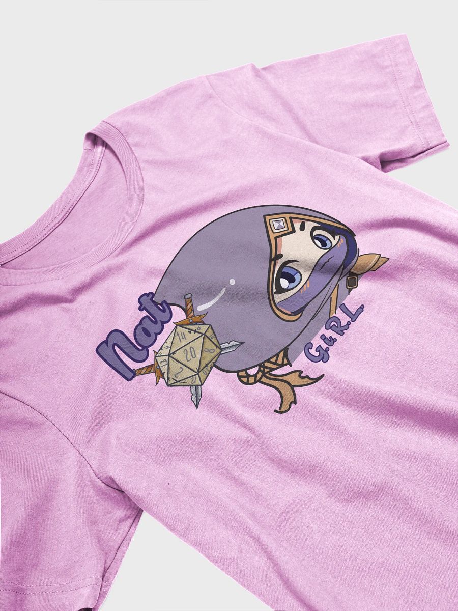 Gamer girl t-shirt - Nat 20 by G.i.R.L. product image (3)