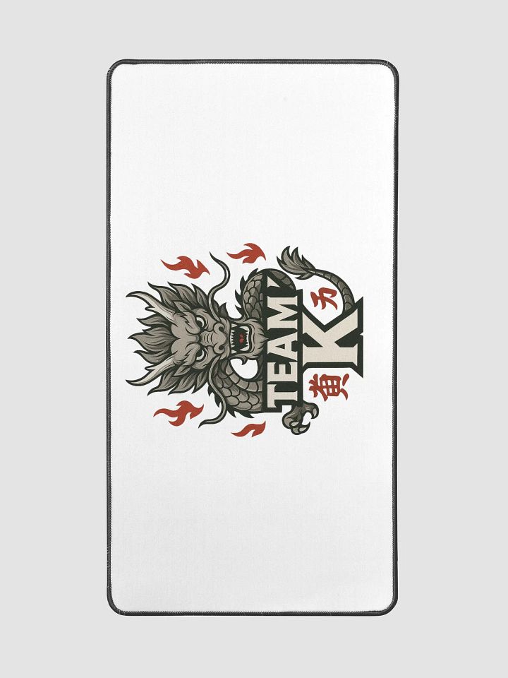 Team K China Desk Mat 15.5" x 31.5" product image (2)