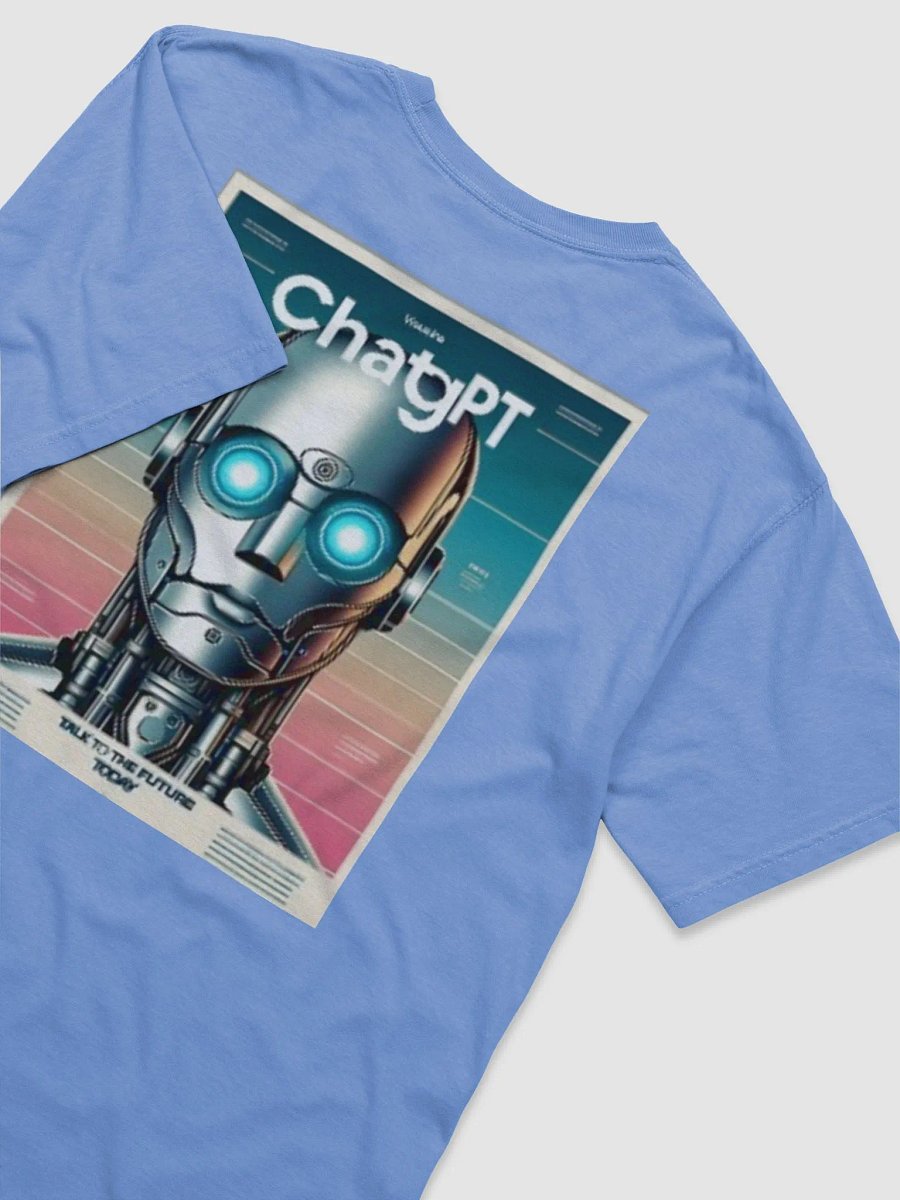 Futuristic Robot Graphic Unisex T-Shirt product image (7)