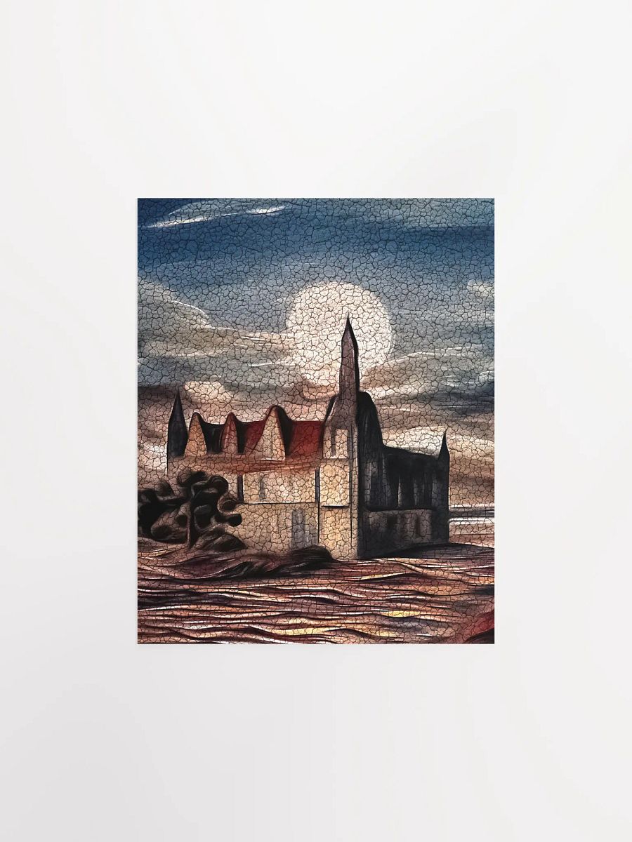 Kronborg castle - Oil painting - Portrait product image (6)