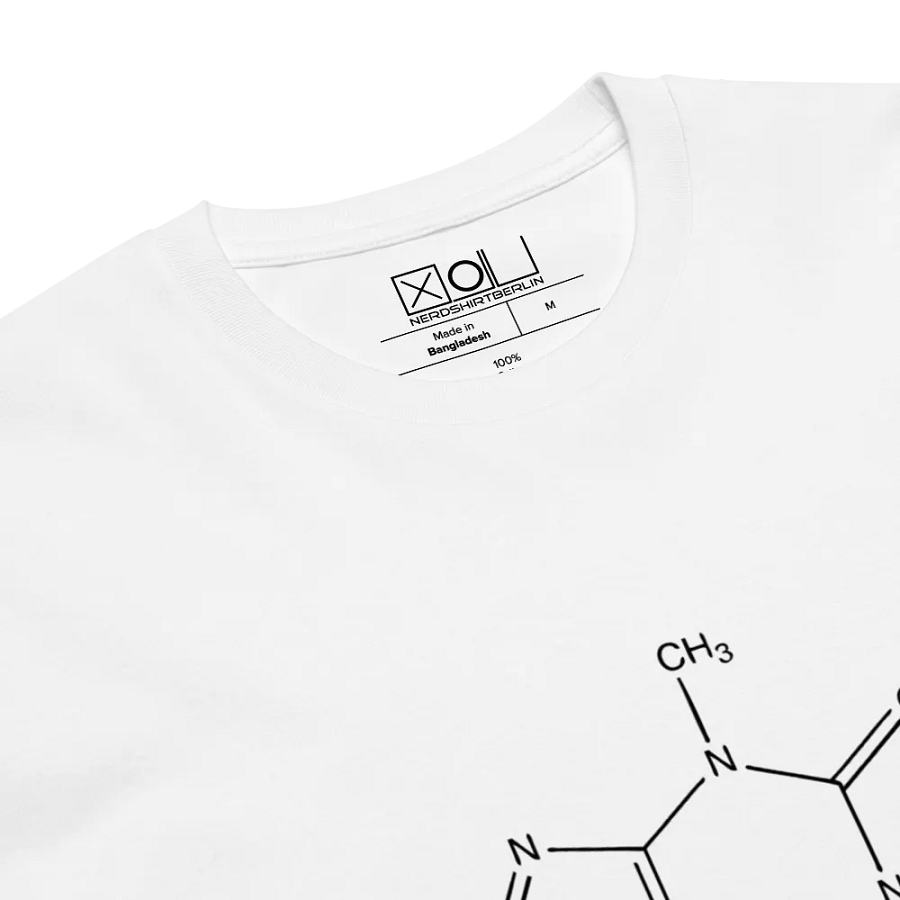 Caffeine Chemistry NOW T-Shirt product image (6)