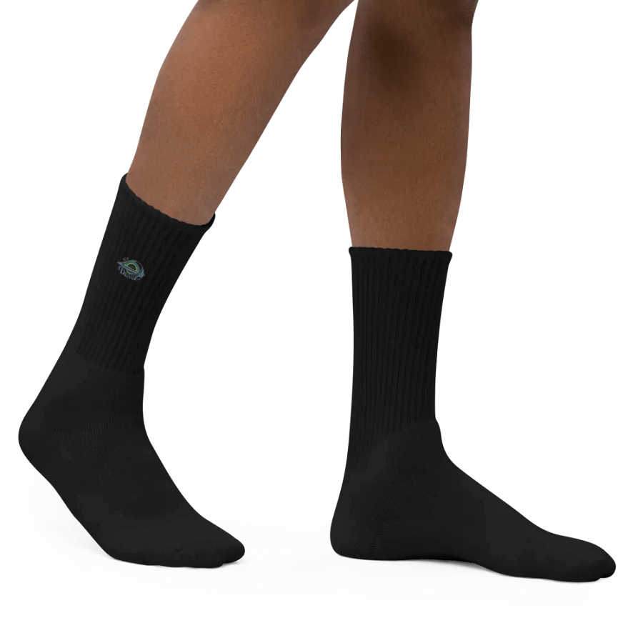 Dense Embroidered Socks product image (8)