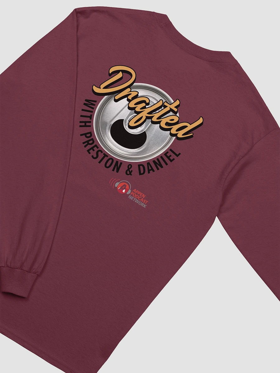 Drafted Script Long Sleeve product image (4)