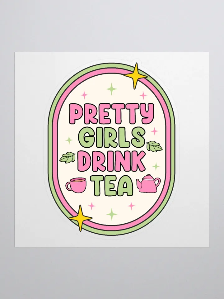 Pretty Girls-Sticker product image (1)