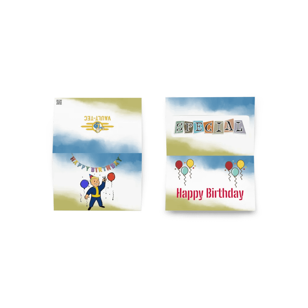 Very Special Birthday Card product image (17)