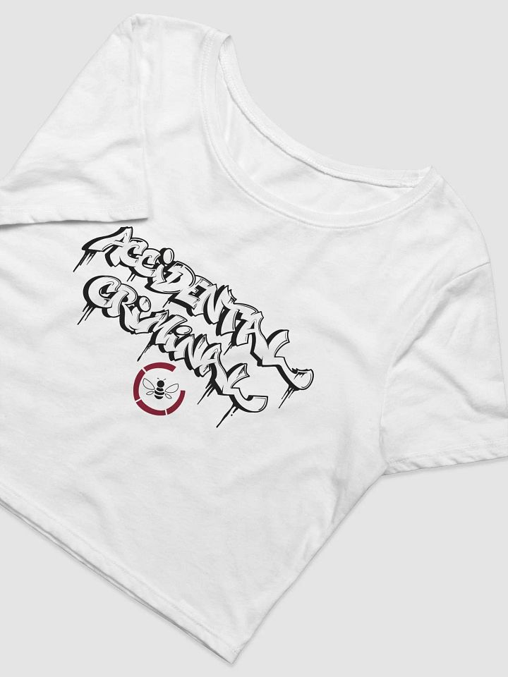 Accidental Criminal Crop Top product image (2)
