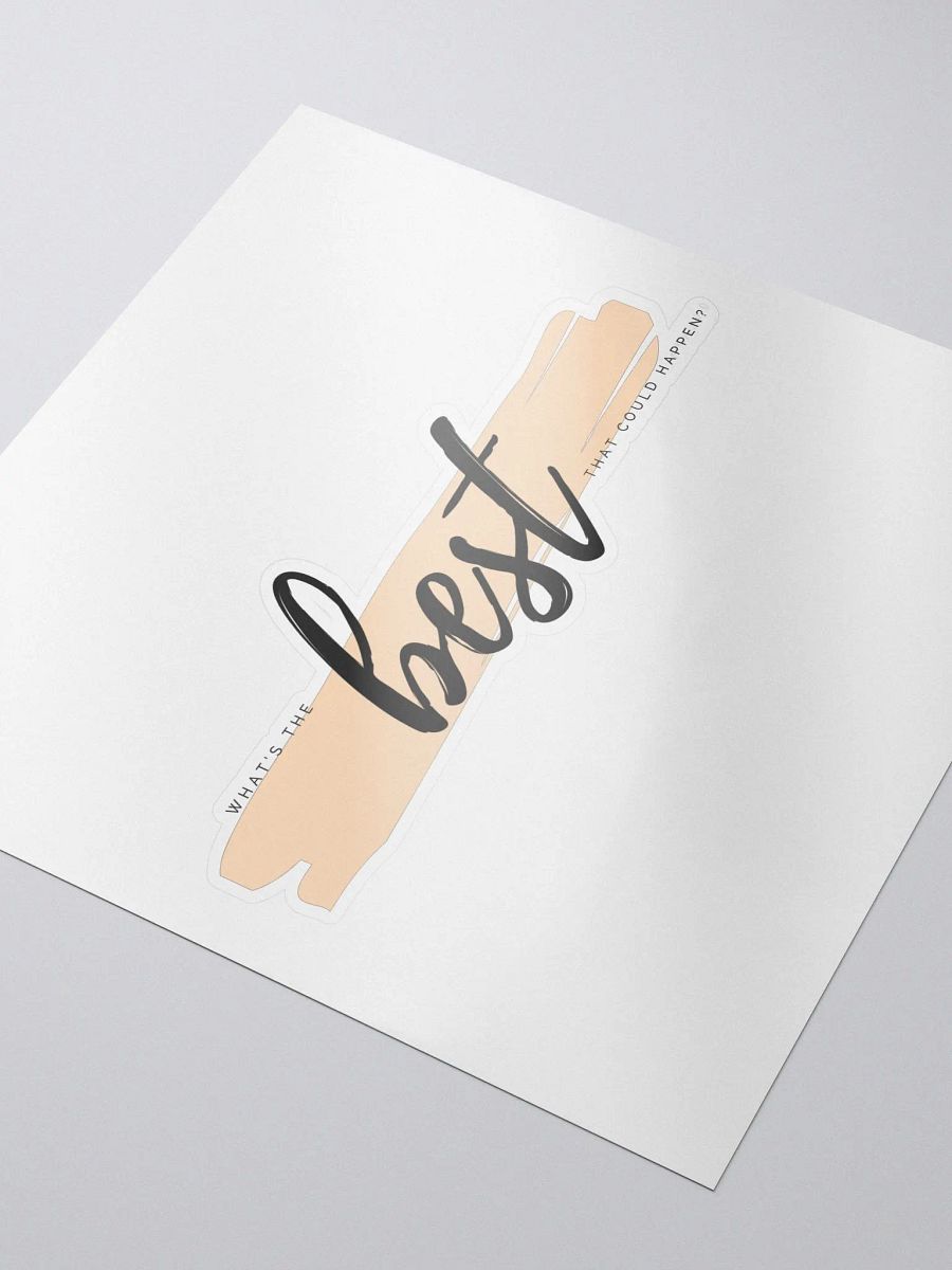 What's The Best Kiss-Cut Sticker product image (3)