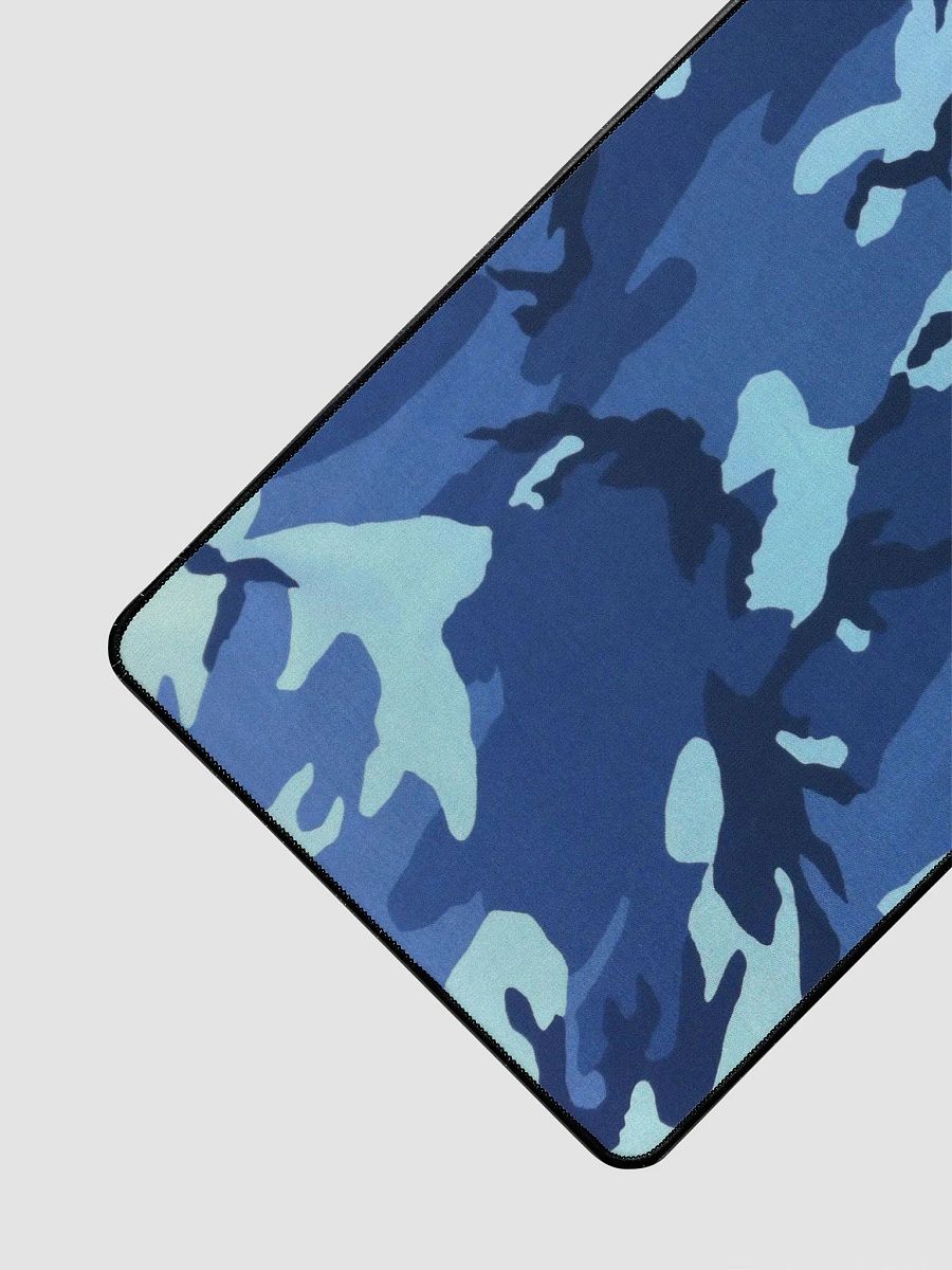 "Blue Camo" Desk Mat product image (2)