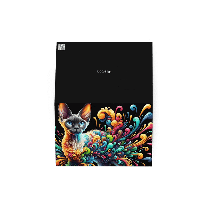 Greeting Card: Devon Rex product image (1)